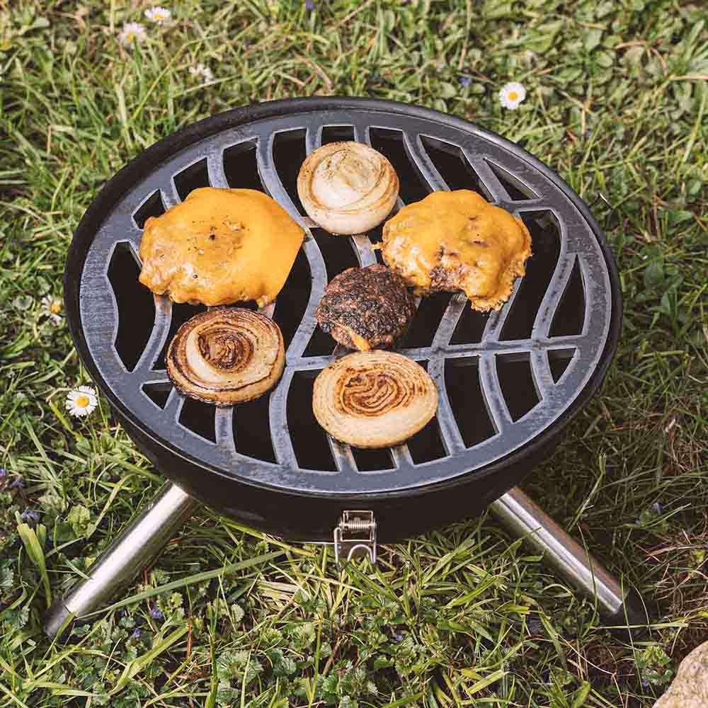 Was kann man mit einem Grill machen?