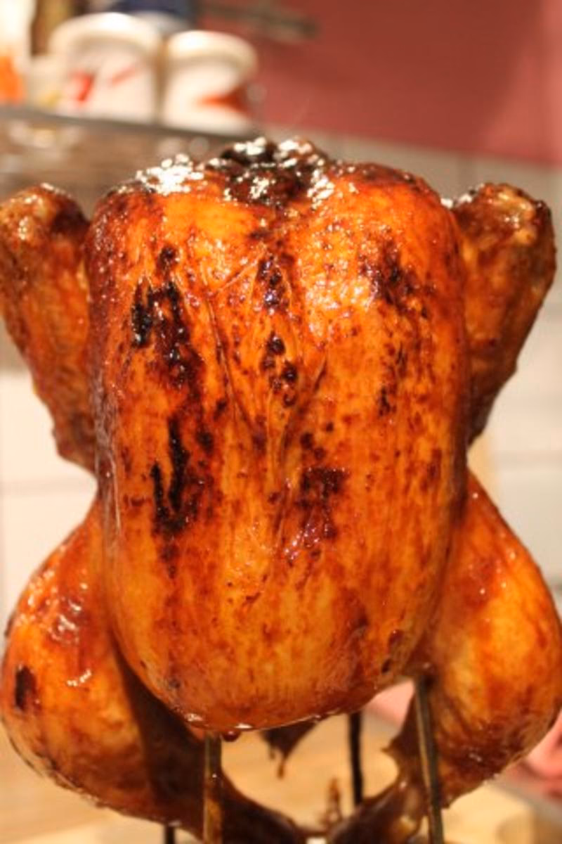 Wie grillt man eine Marinade?