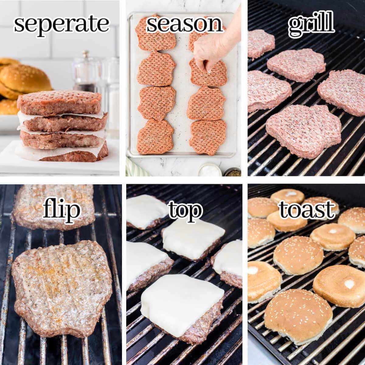 Can you cook burgers from frozen?