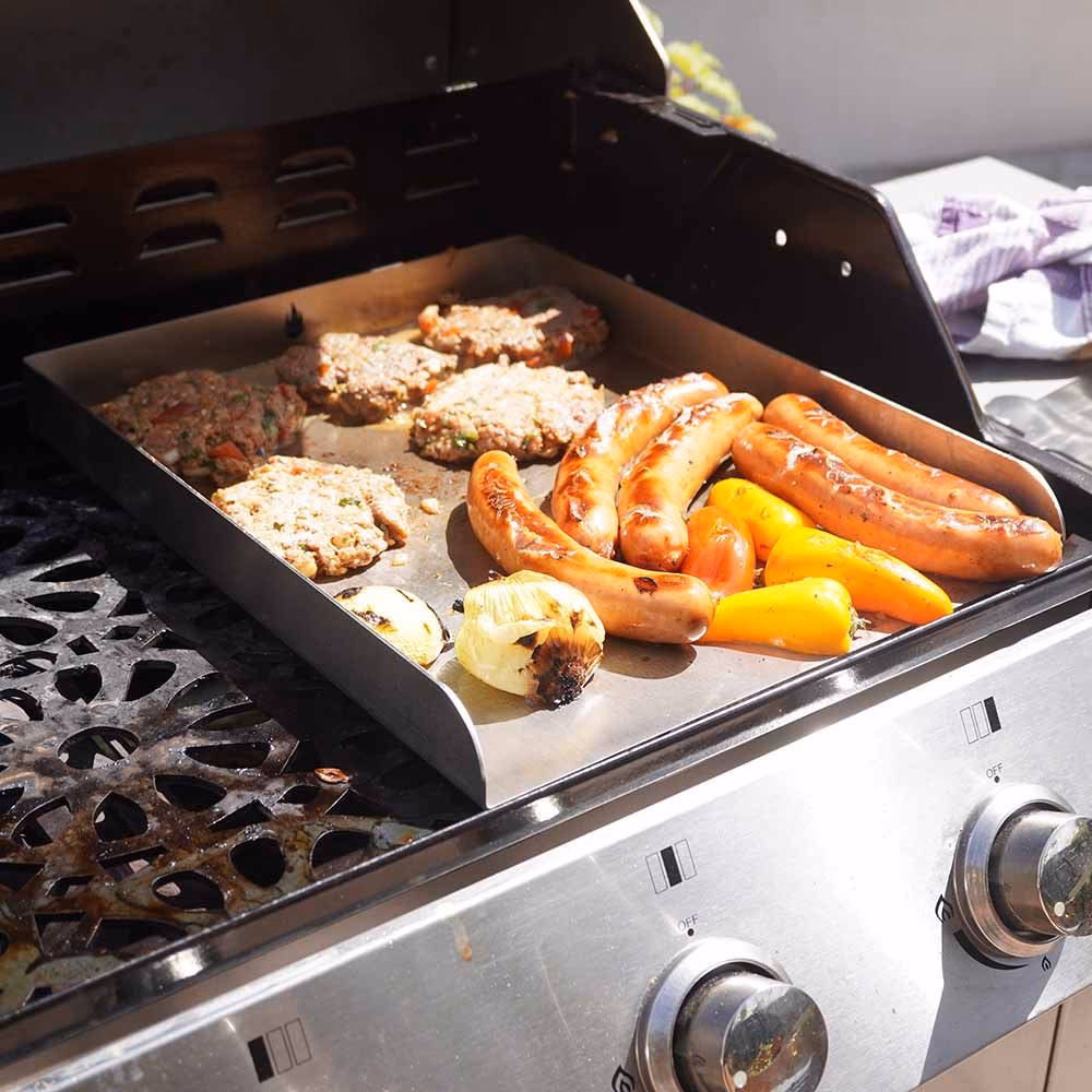 Wie reinige ich Grillplatten?