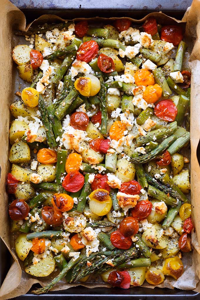 Wie mache ich grünen Spargel mit Bacon?