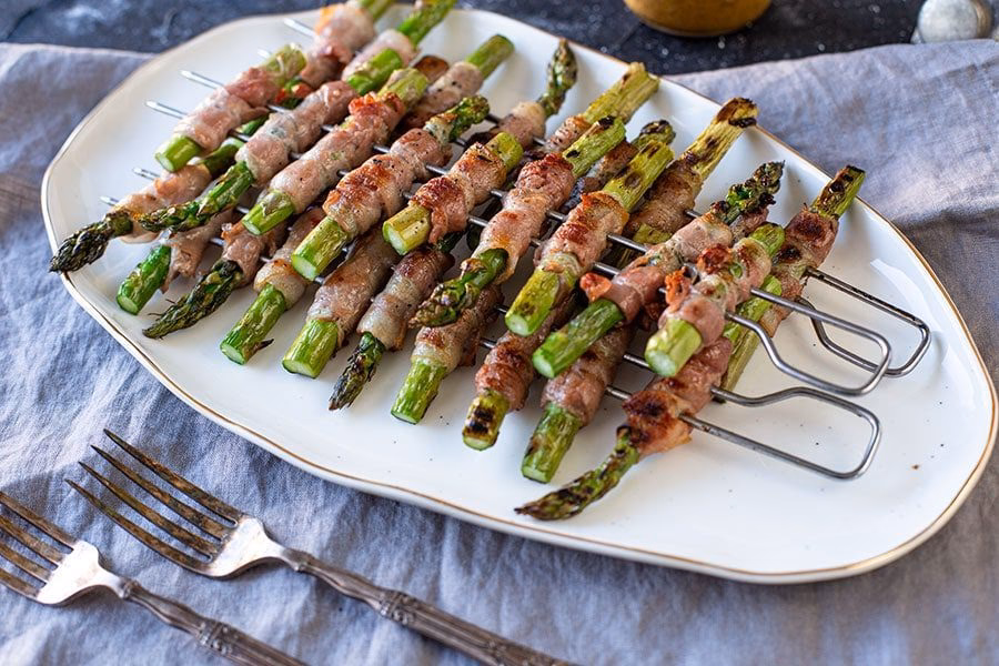 Was ist der Unterschied zwischen grünem und weißem Spargel?