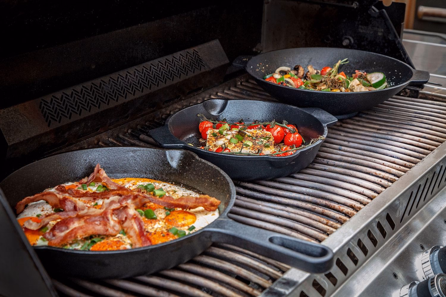 Was sind die wichtigsten Punkte beim Kauf von Gusseisenpfannen?