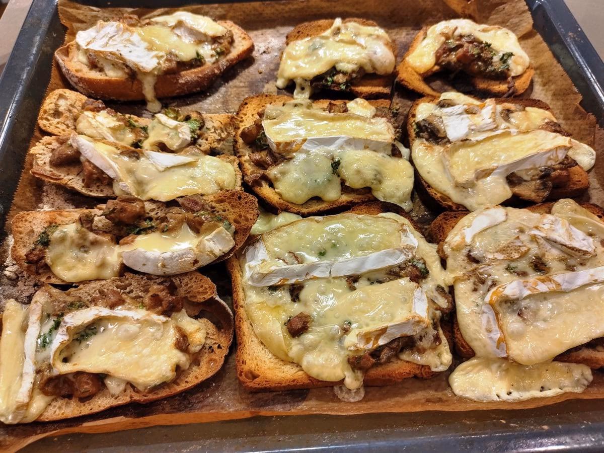 Wie bereite ich Toastbrote zu?