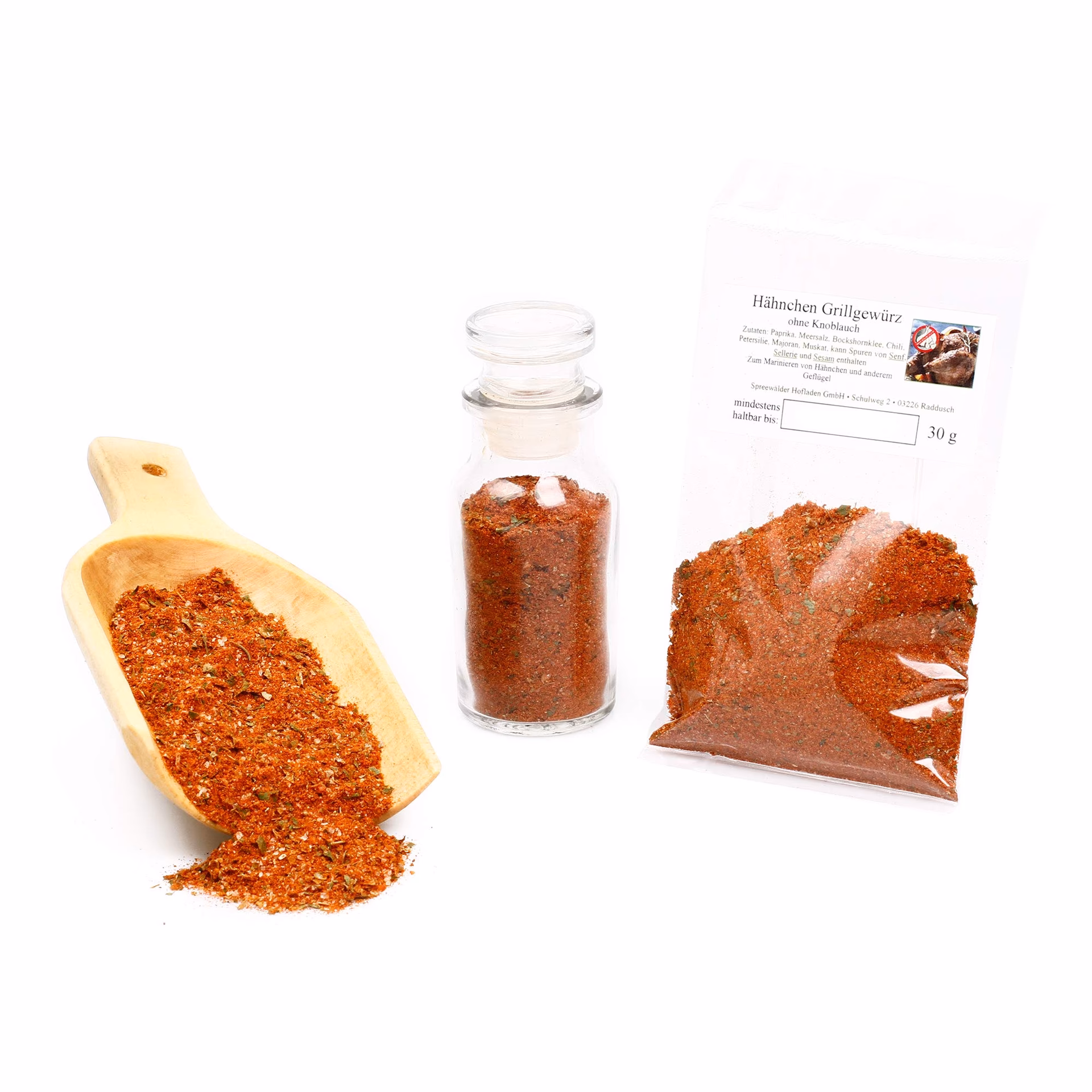 Was kann man mit selbst gemachtem Hähnchen Gewürz machen?