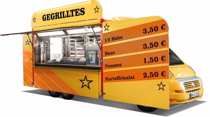 Was kostet ein Mini-Hähnchengrill?