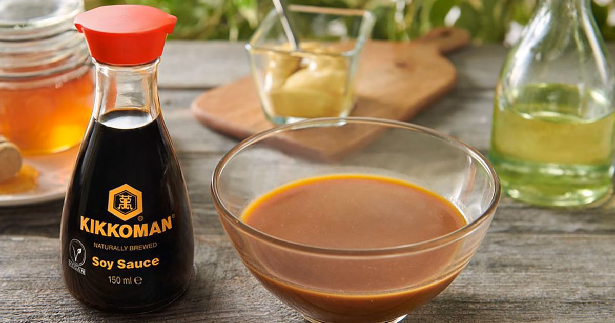 Wie mache ich eine grillmarinade mit Sojasauce?