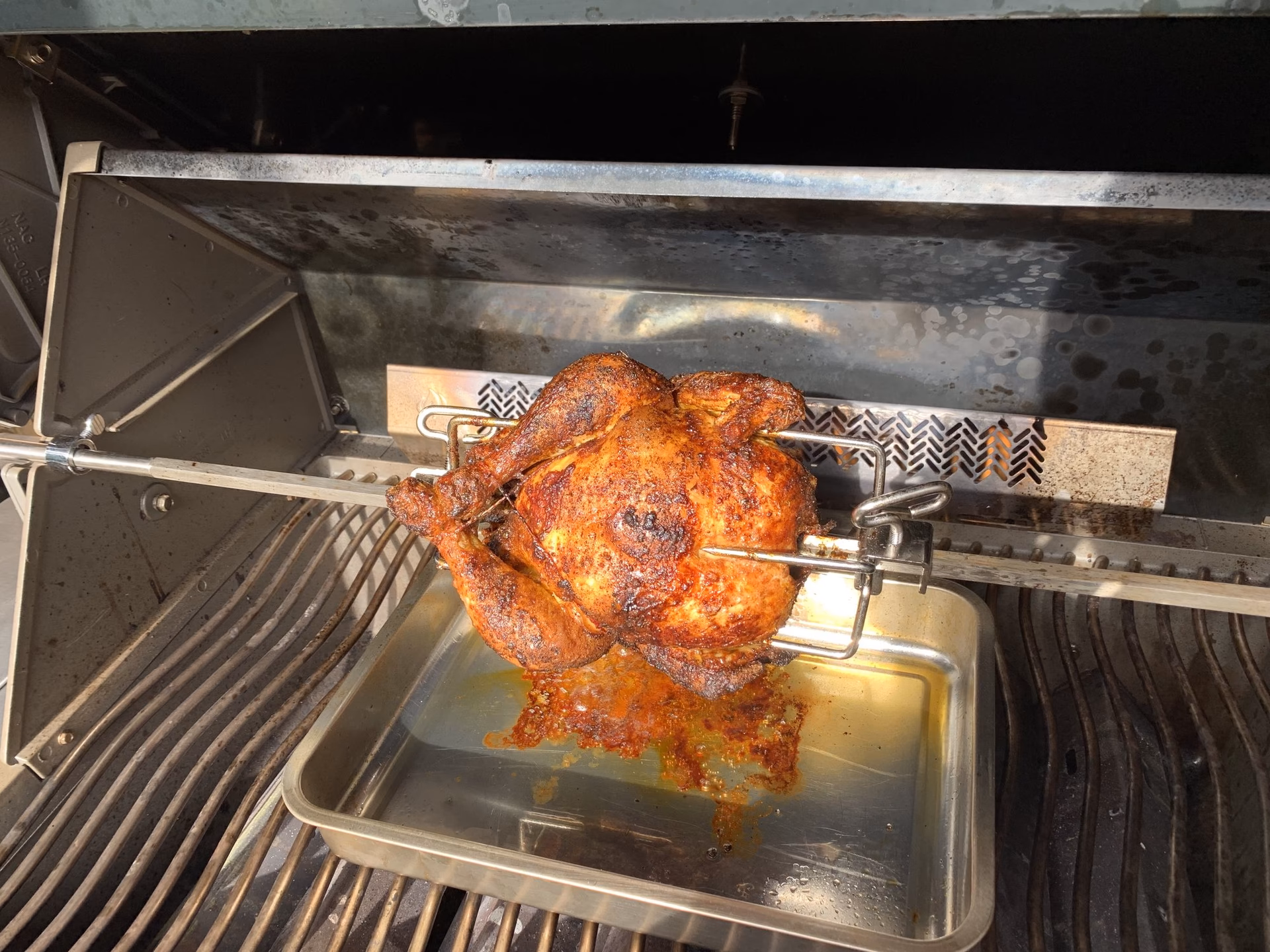 Wie bereite ich Hähnchen auf den Grill an?