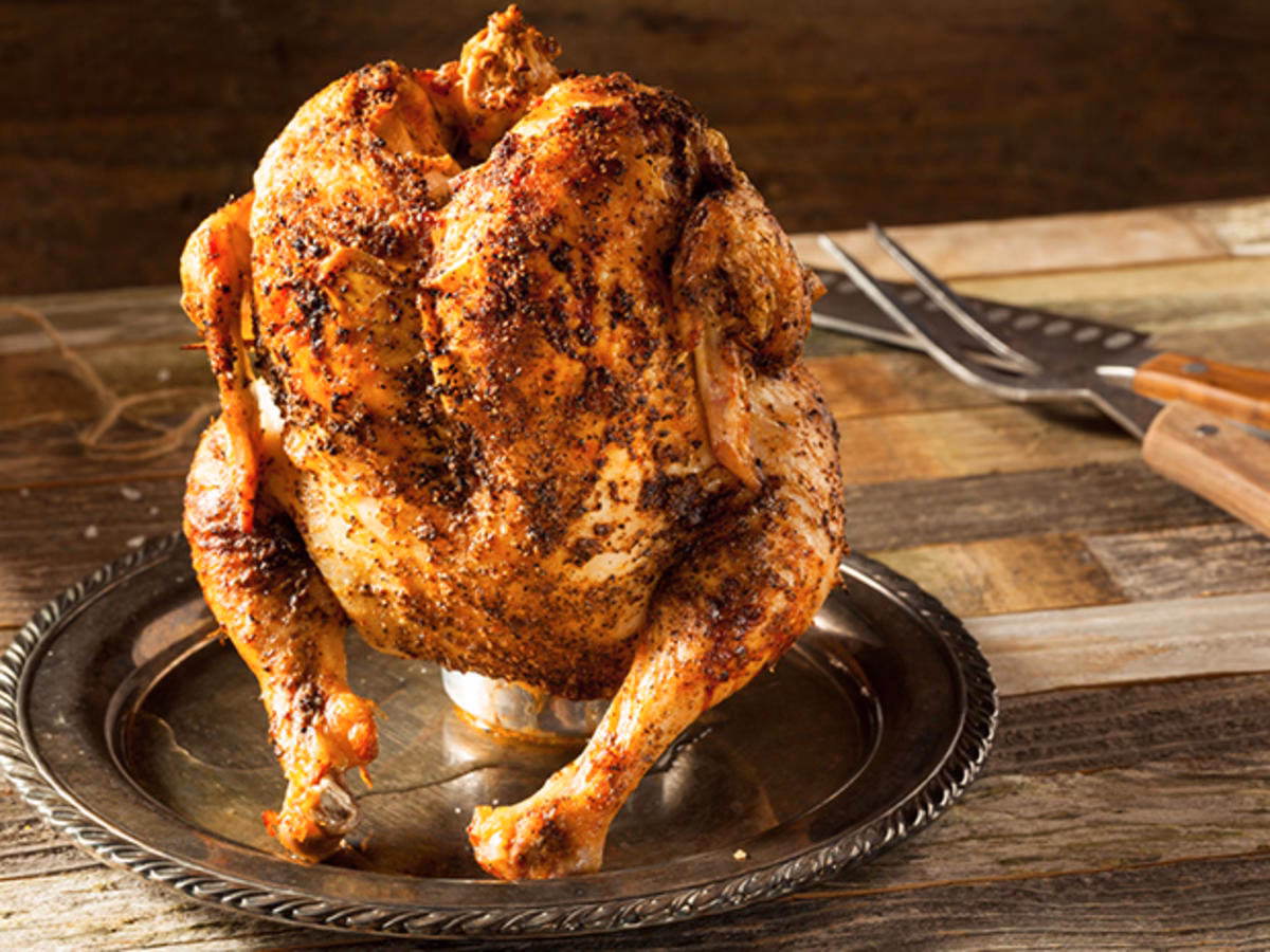 Wie brate ich Hähnchen in der Pfanne?