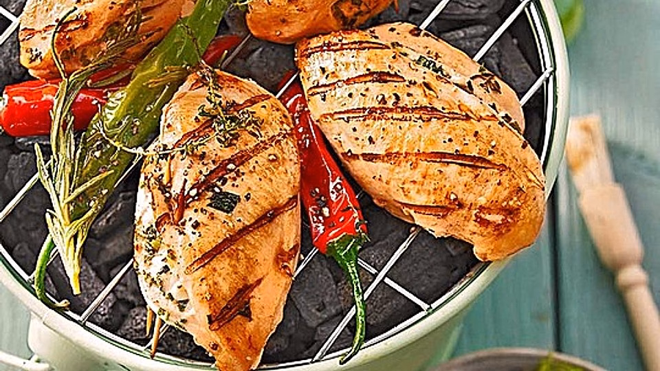 Wie bereitet man Hähnchenbrust auf?