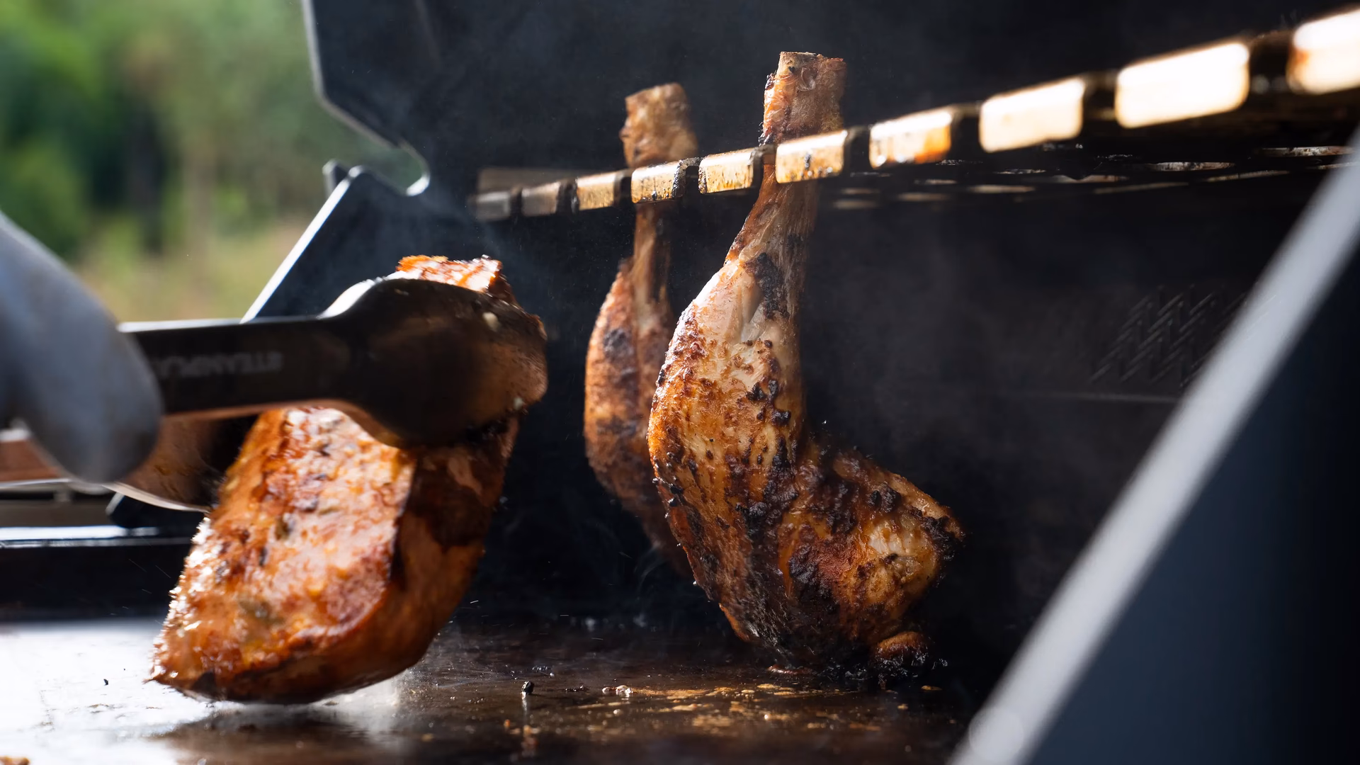 Wie lange kocht man Grillhähnchen?