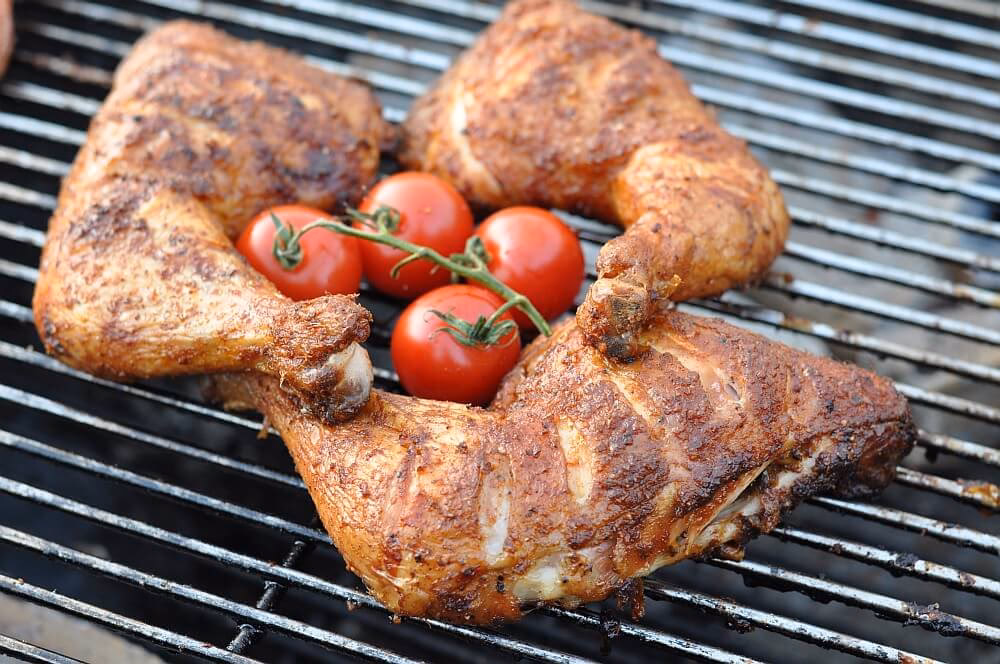 Wie bereite ich ein Hähnchen an?