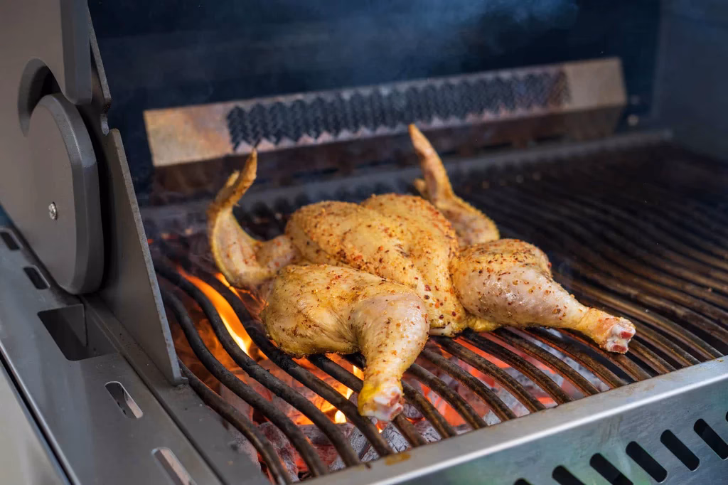 Wie grillt man Hähnchen?