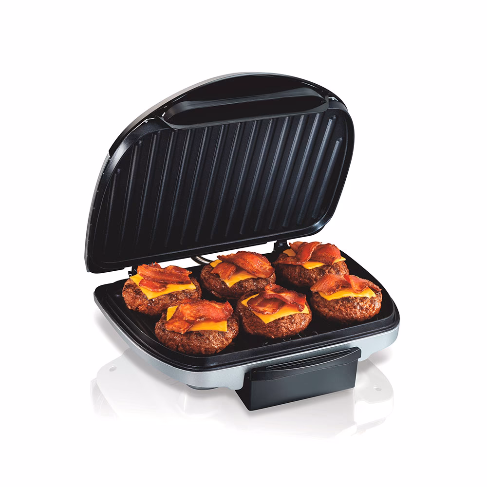 What is a Hamilton Beach indoor grill?