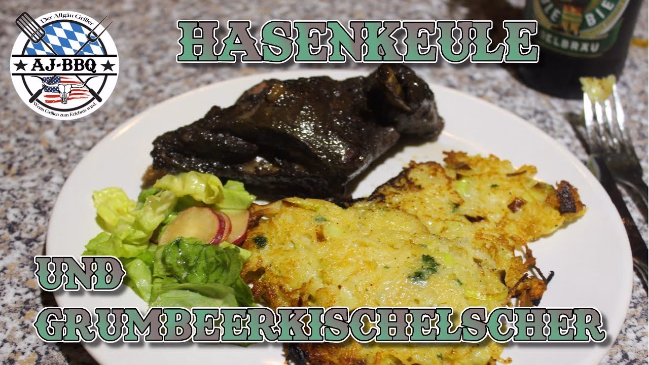 Wie grillt man Kaninchen?