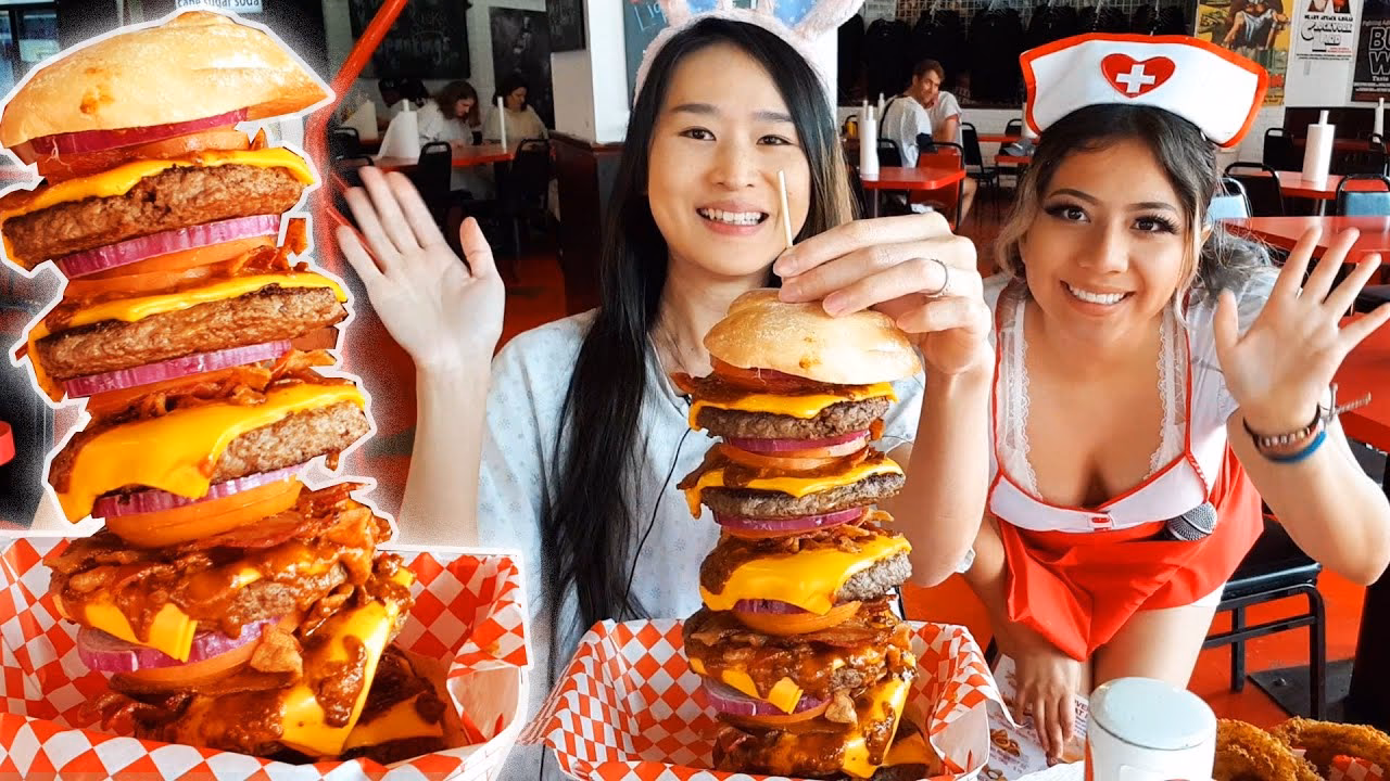 What is the slogan of Heart Attack Grill?