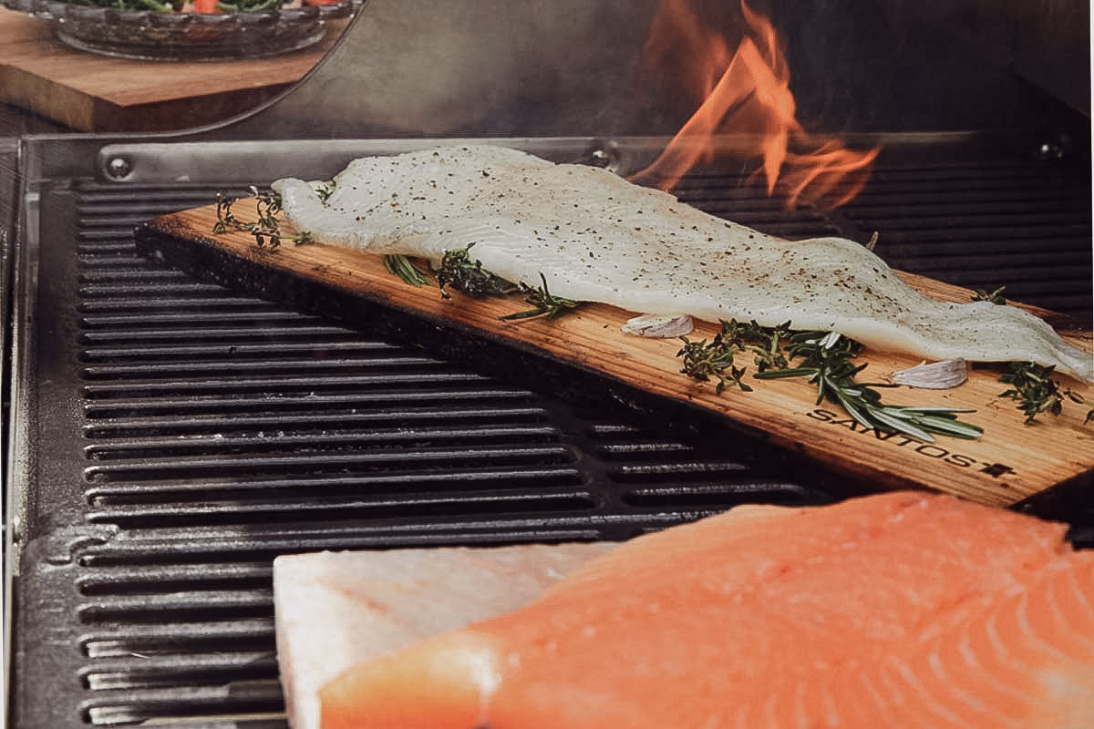 Welche Beilagen eignen sich für gegrillten Heilbutt?