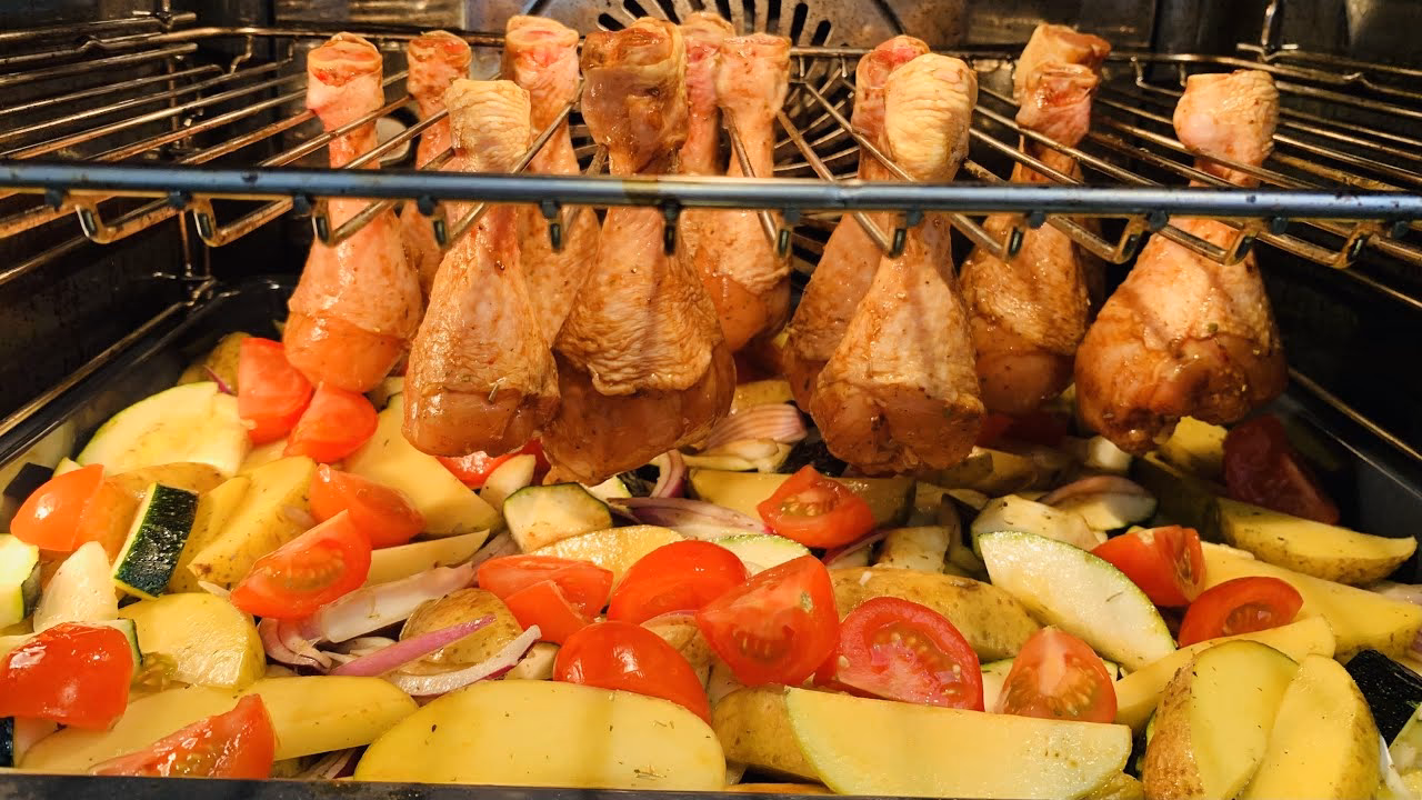 Wie kocht man Hühnerkeulen?