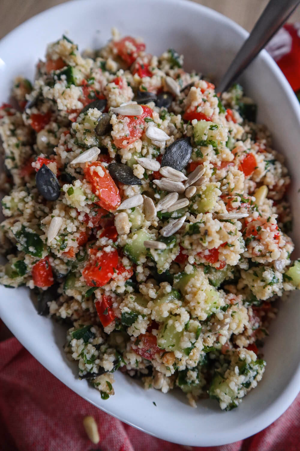 Wie viele Sommer Salate gibt es zum Grillen?