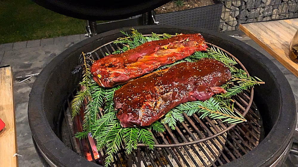 Was kann man aus der Hirschkeule machen?
