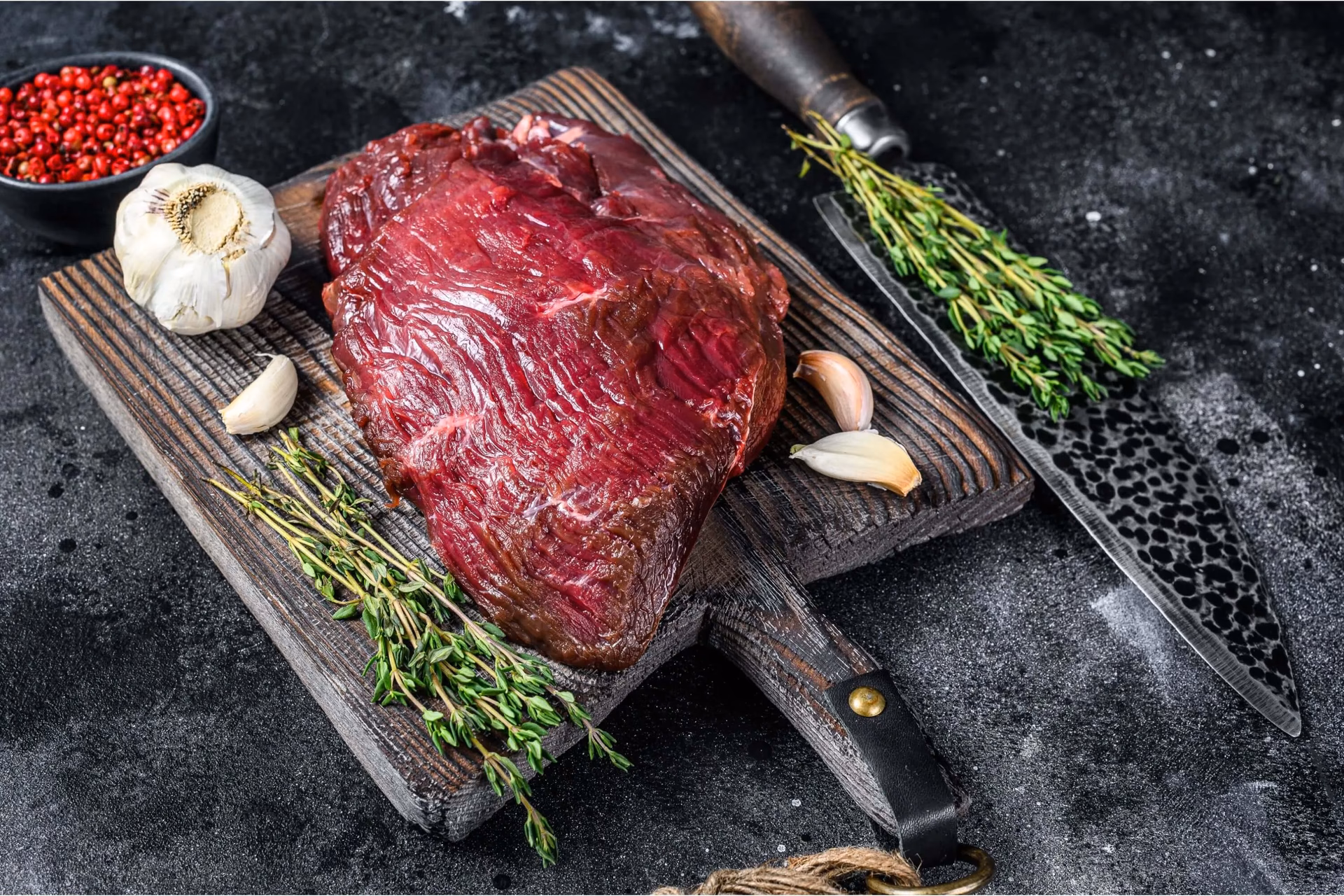 Wie kocht man Hirschrücken im Ofen?