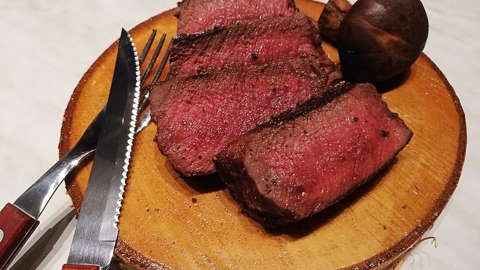 Wie lange braucht ein Hirschsteak?