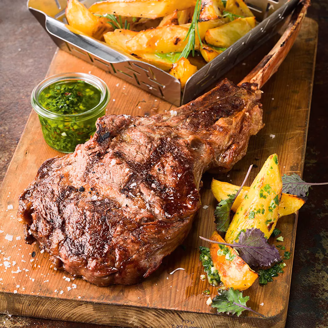 Wie grillt man Hirschfilet?