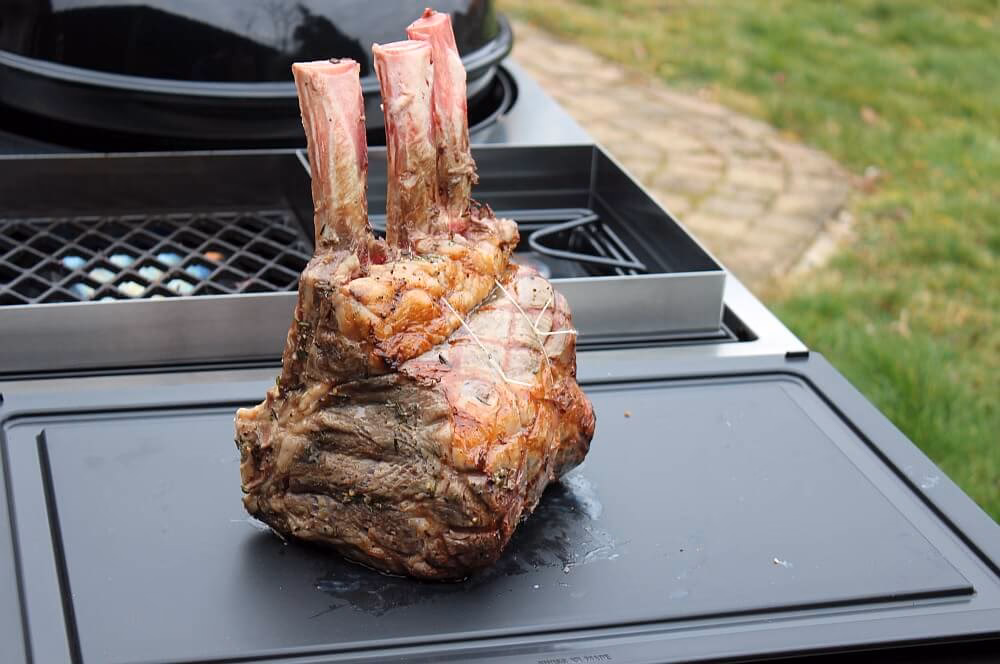 Was ist ein besonderes Stück auf dem Grill?