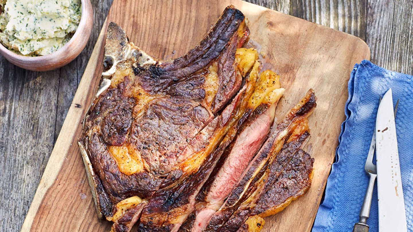 Wie bereite ich Hochrippe zu?