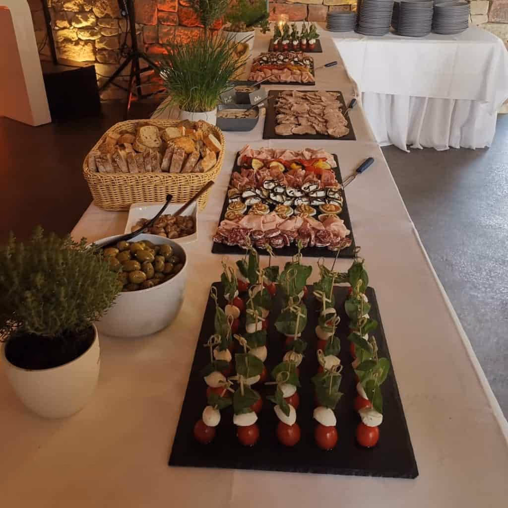 Welche Arten von Catering gibt es?