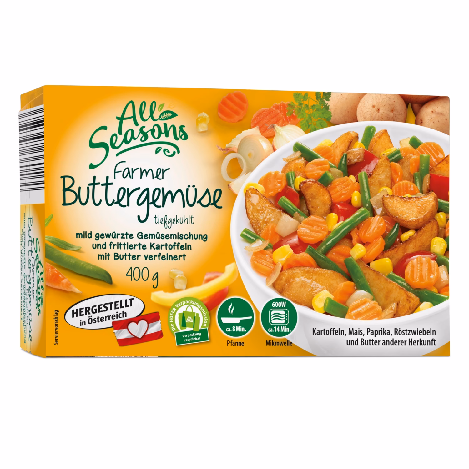 Wie gesund ist tiefgefrorenes Gemüse?