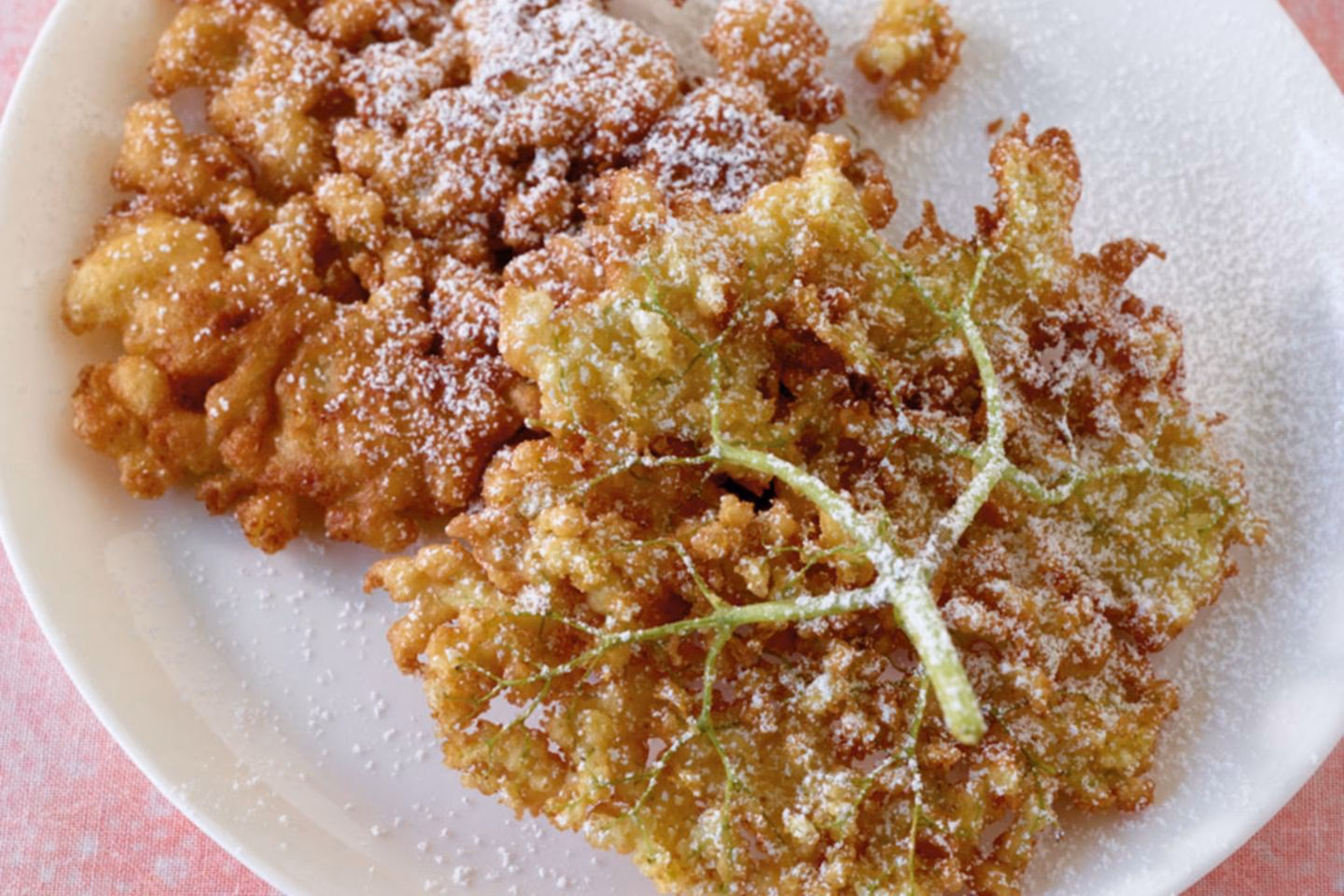 Wie bereite ich Holunder auf?