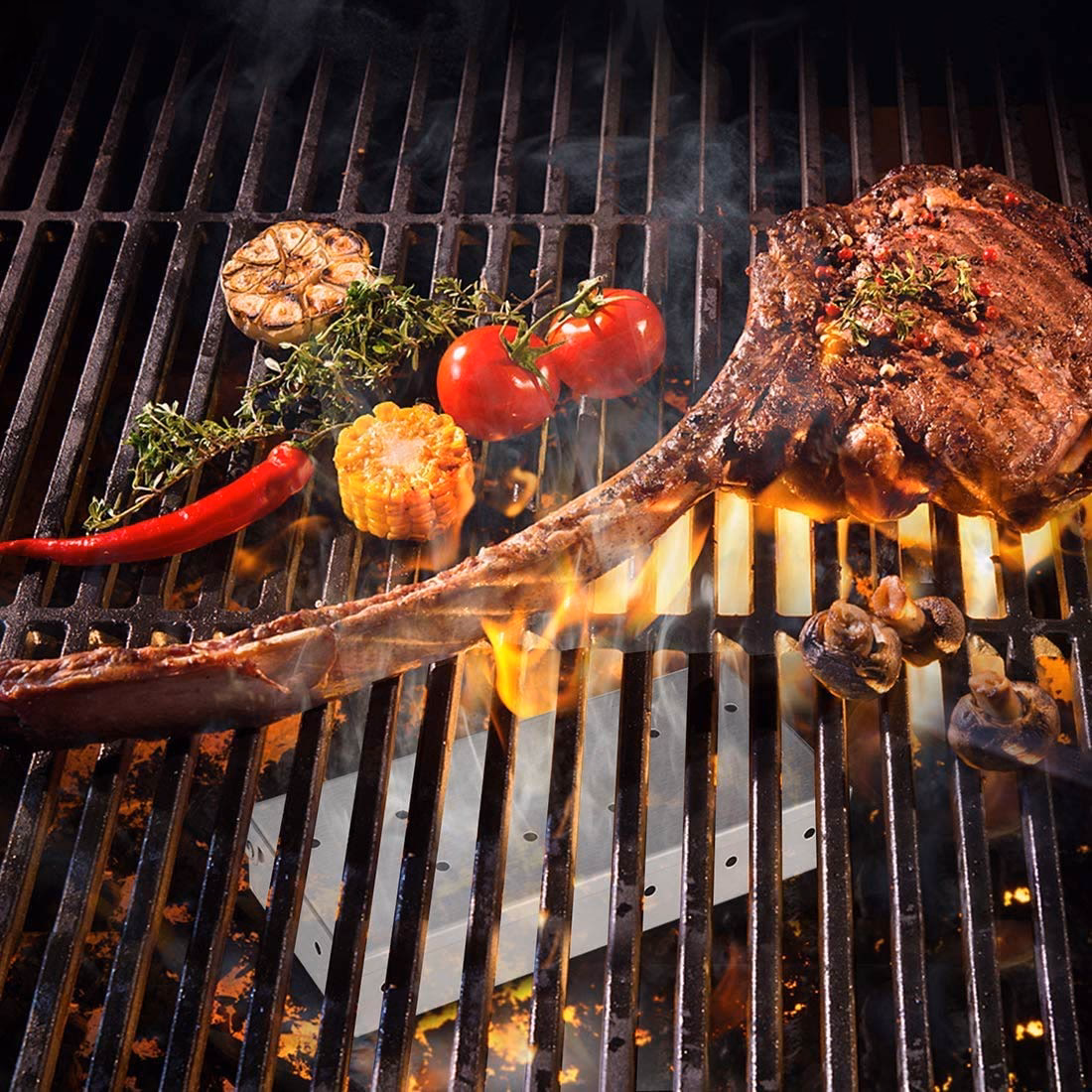 Welche Holzsorten eignen sich für den Grill?