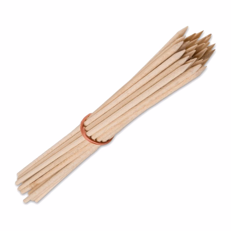 Welche Größen gibt es für Holzspieße?