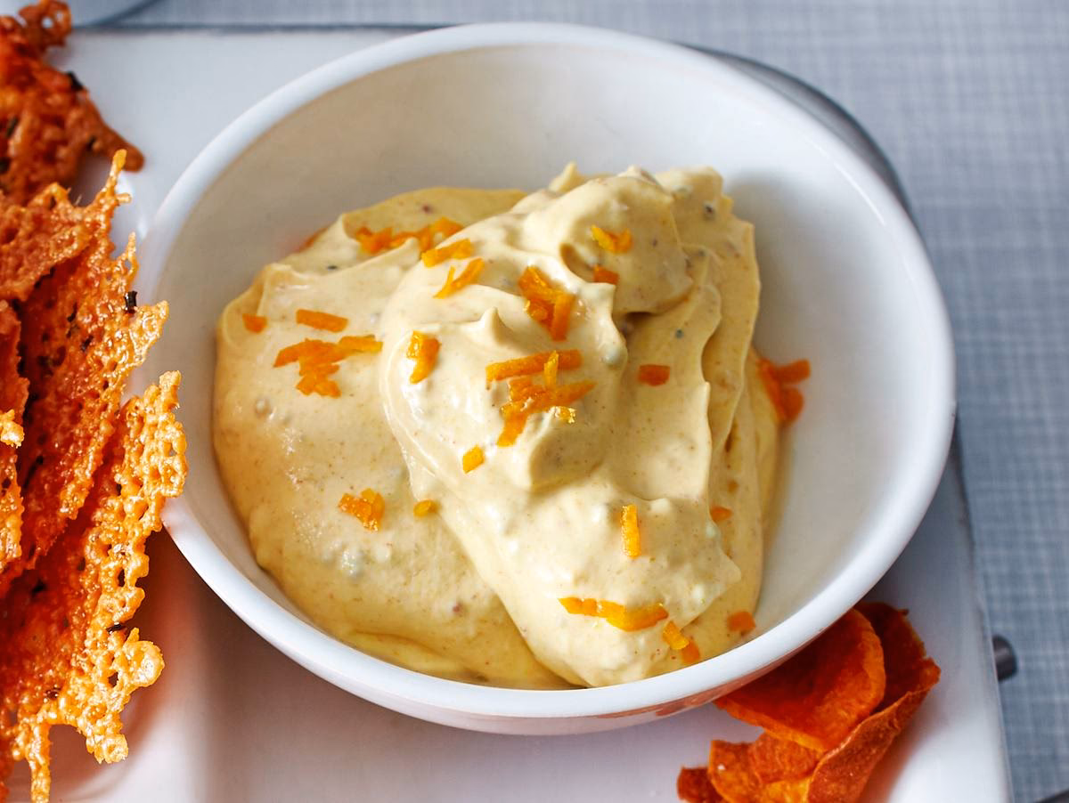 Was passt gut zum Honig Senf Dip?