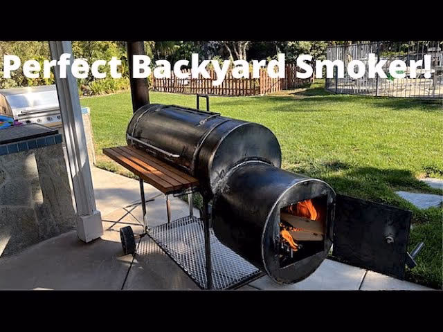 How much does a DIY smoker cost?