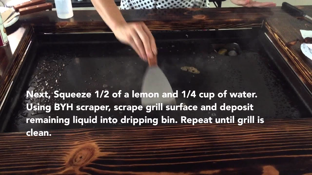 How do you cook teppanyaki on a grill?