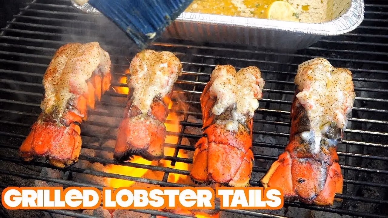 Why do lobster tails need to be grilled?