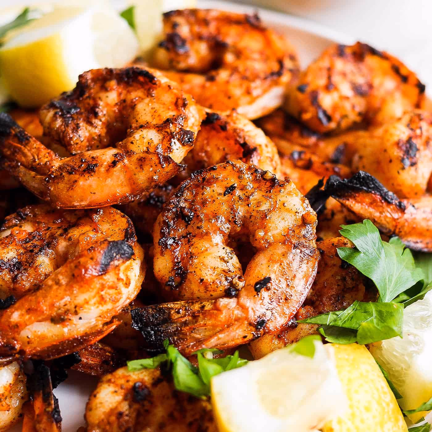 Should you Grill shrimp in batches?