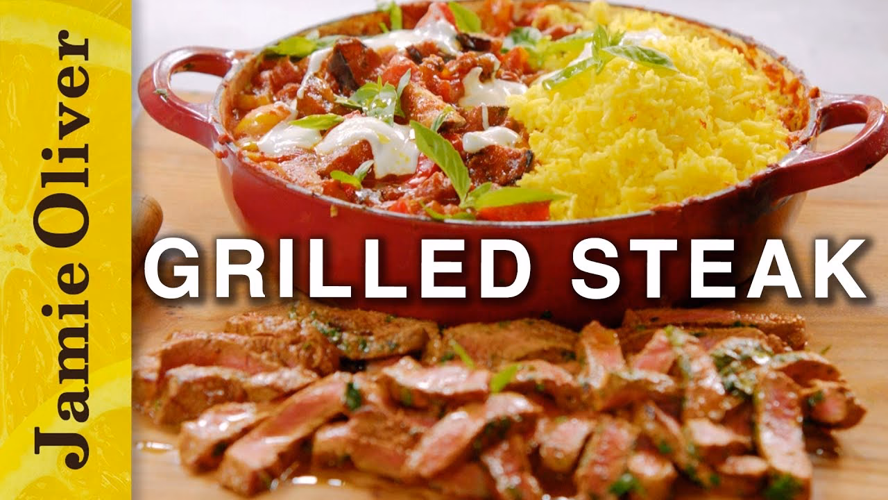 How long do you cook a steak on a griddle?