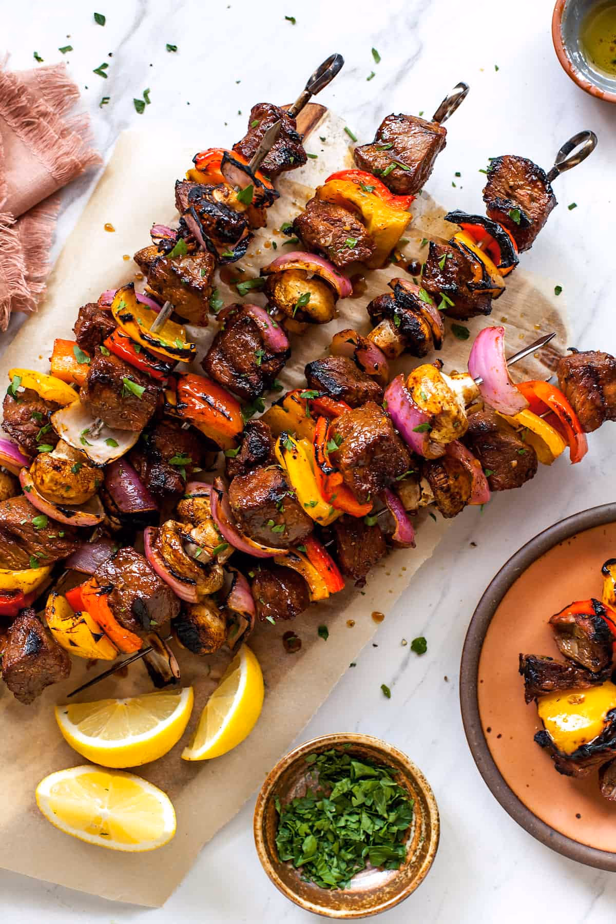 How long do kabobs take to cook?