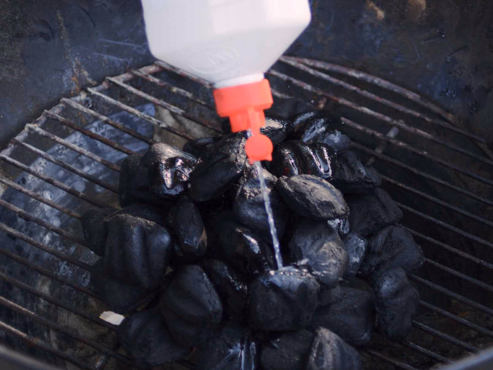 Why do we use a charcoal smoker?