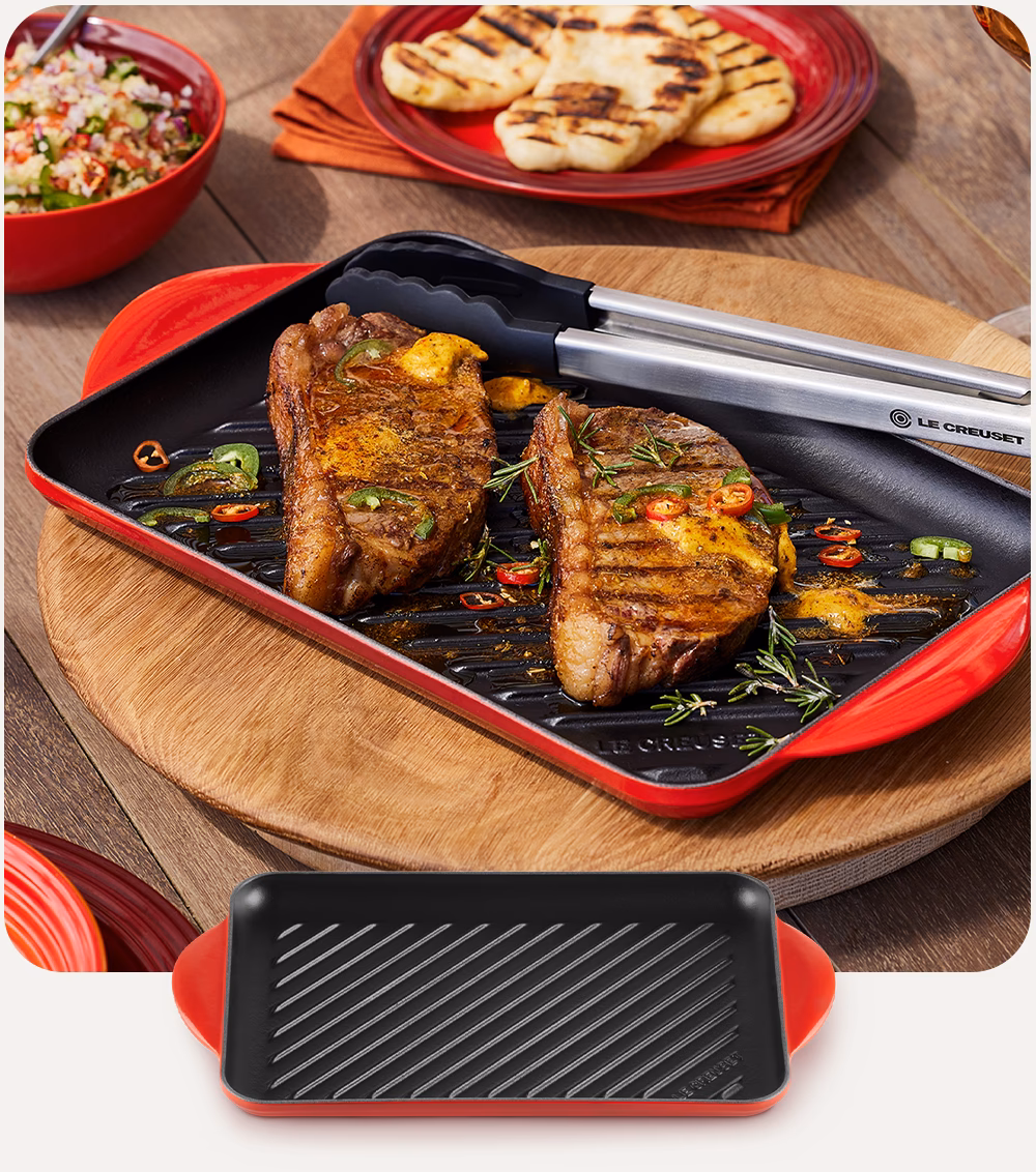 Which Pan is best for grilling?