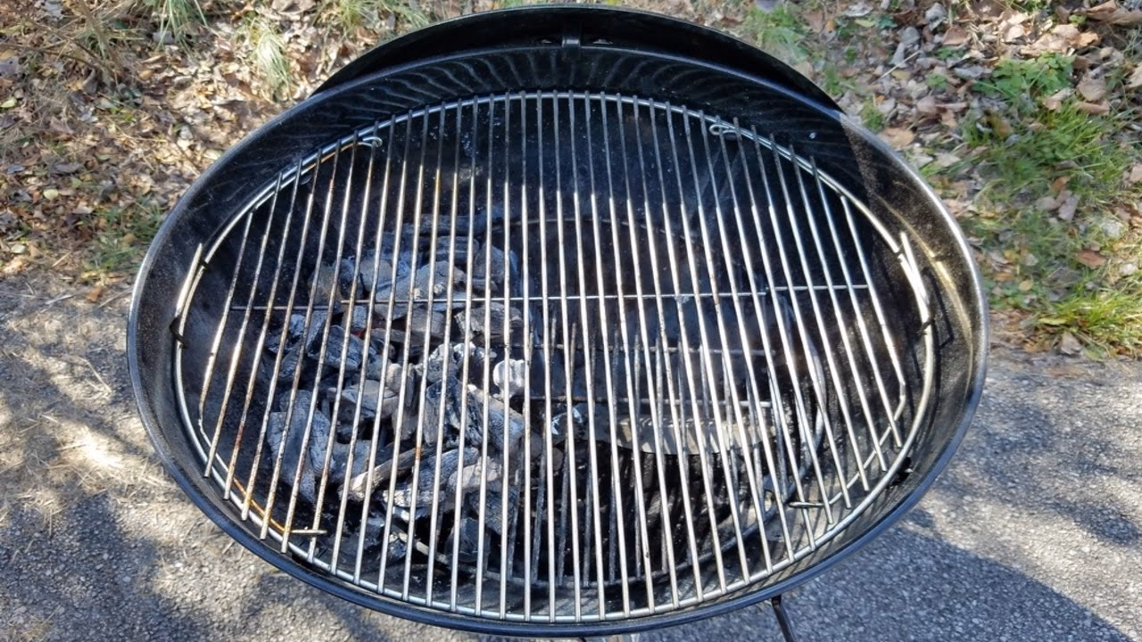 Can you use lighter fluid on a Weber charcoal grill?