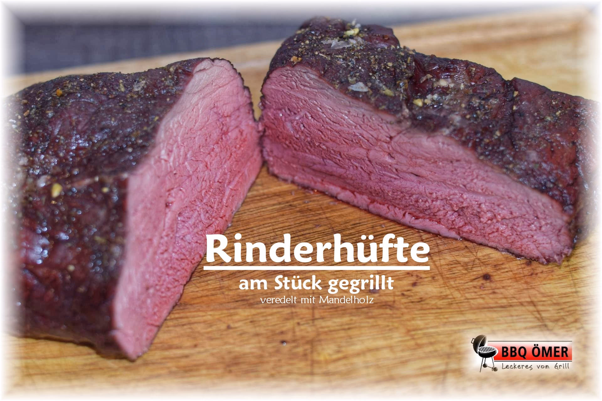 Wie bereite ich ein Hüftsteak zu?
