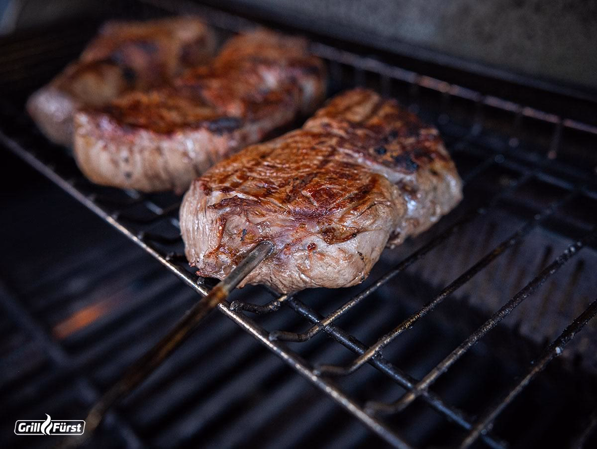 Wie grillt man ein Hüftsteak?
