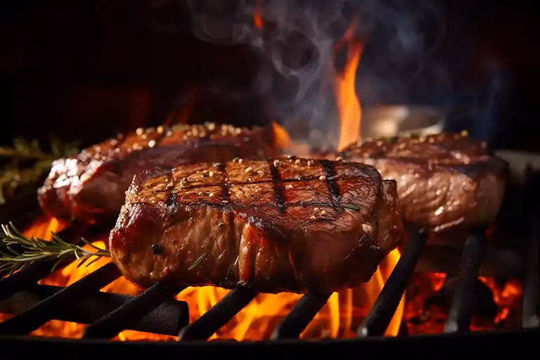 Wie grillt man ein Hüftsteak?