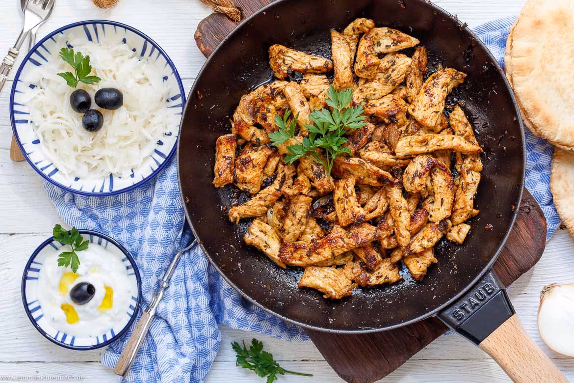 Was ist so besonders an Hähnchen Gyros?