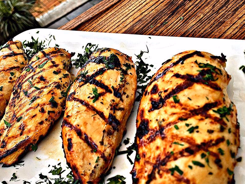 Wie grillt man Hühnerfleisch?