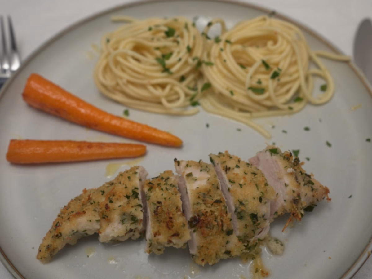 Was ist das Geheimnis der Zitronen-Hähnchenbrust?